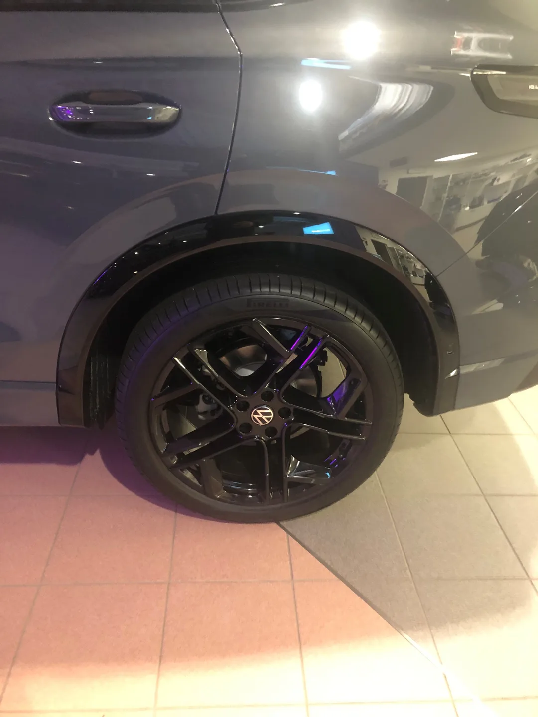 Angussabtrennung Radlauf