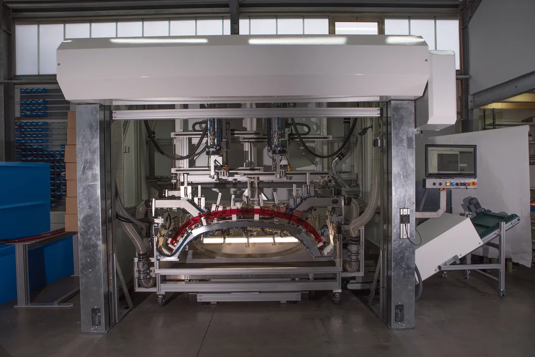 CO2-Sonderanlage Angussabtrennung