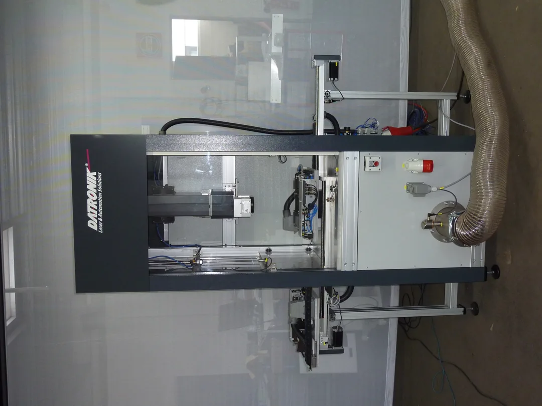 CO2-Angussabtrennung mit Schiebetisch